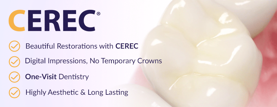 Cerec Same Day Crowns