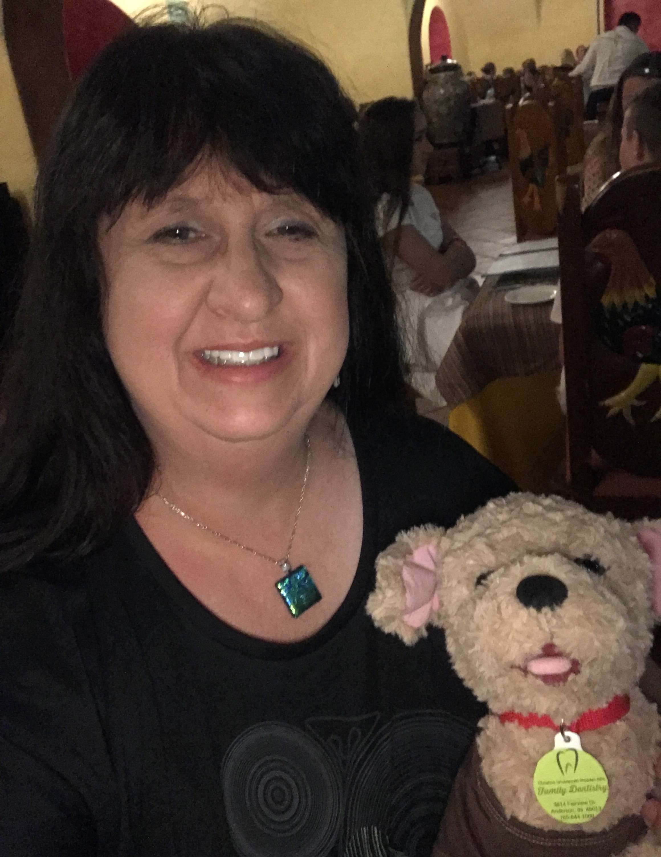 Jenni and Mini Cooper